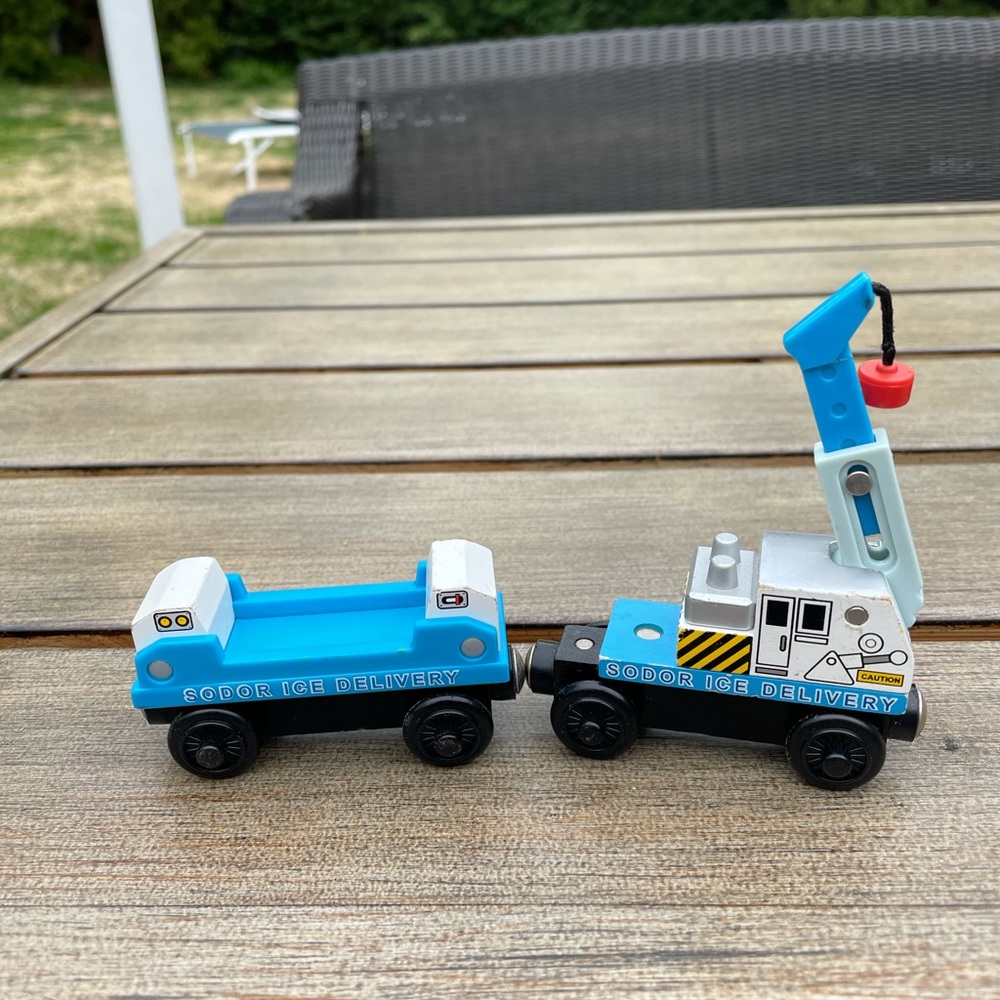 Learning Curve “original” Thomas the Train